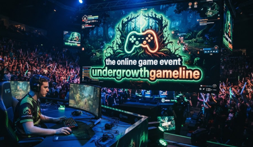 UndergrowthGameLine: Online Gaming Event Guide