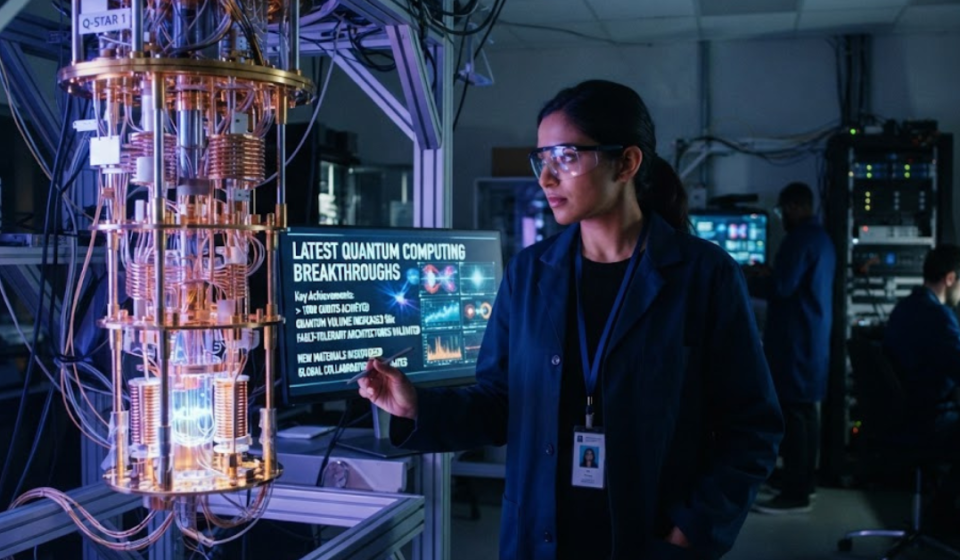 Latest Quantum Computing Breakthroughs: What Changed?