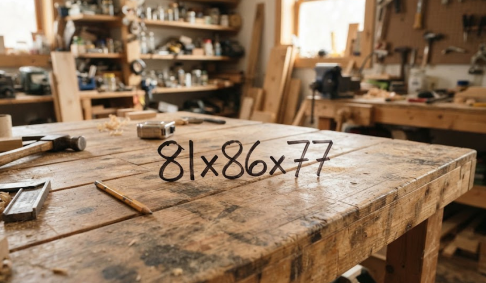 81x86x77: Meaning, Uses, and How to Interpret It