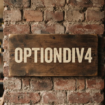 Optiondiv4: Meaning, Uses, and What You Should Know