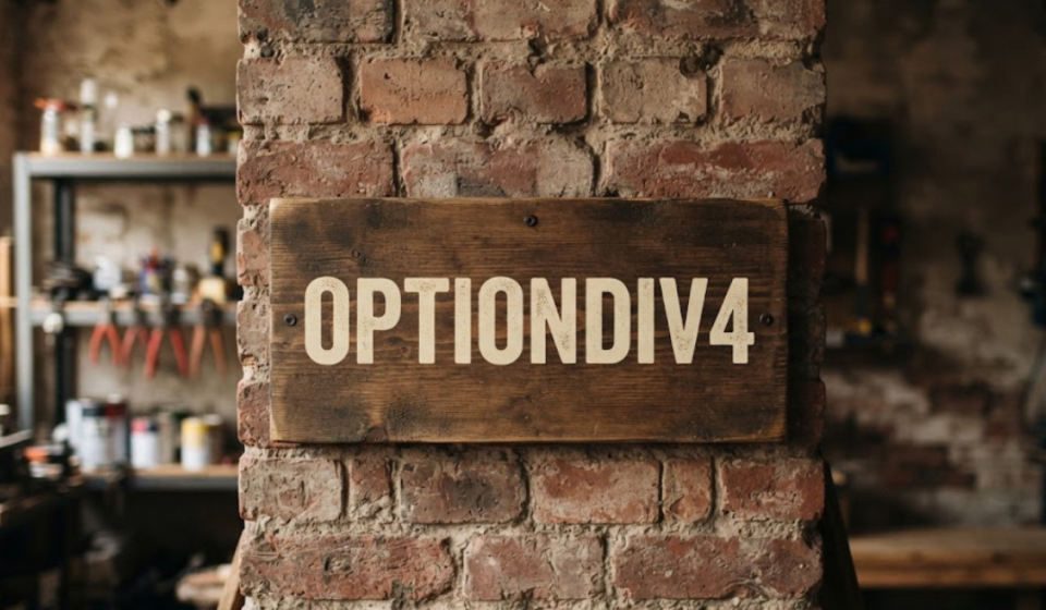 Optiondiv4: Meaning, Uses, and What You Should Know