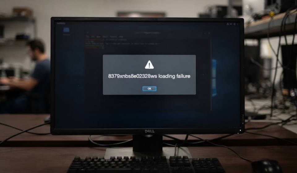 8379xnbs8e02328ws Loading Failure: Causes and Fixes