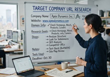 Target Company URL Research: A Complete Guide