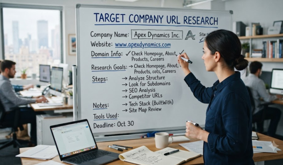 Target Company URL Research: A Complete Guide