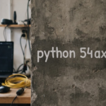 Python 54axhg5: What It Means and How to Fix It