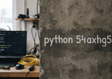 Python 54axhg5: What It Means and How to Fix It