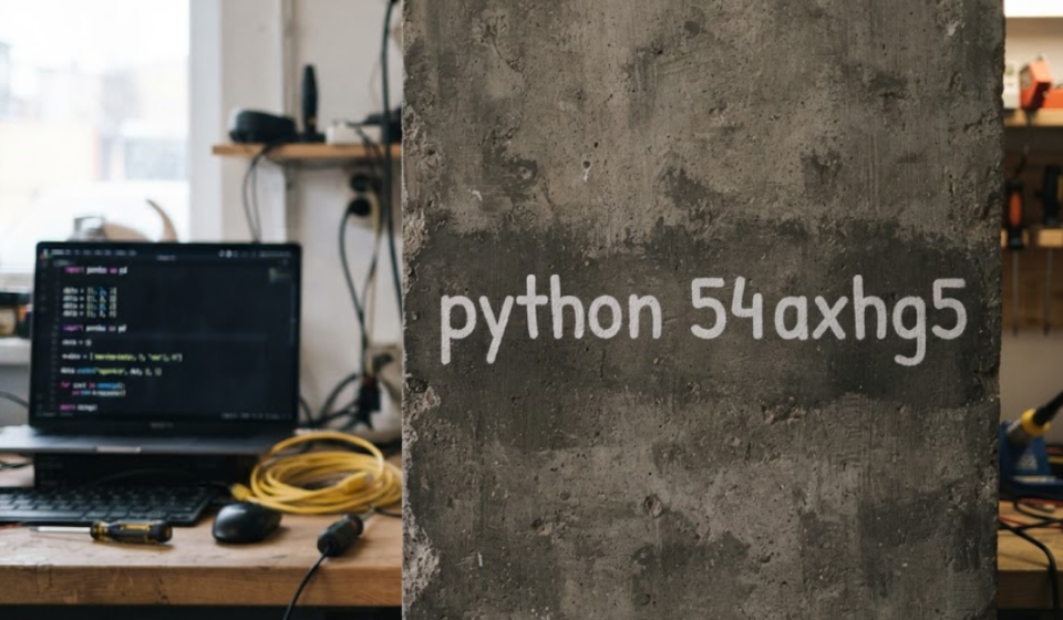 Python 54axhg5: What It Means and How to Fix It