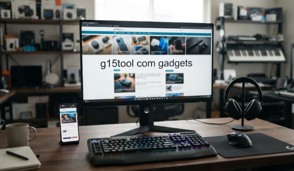 G15Tool Com Gadgets: What You Need to Know