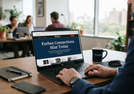 Forbes Connections Hint Today: NYT Hints & Answers