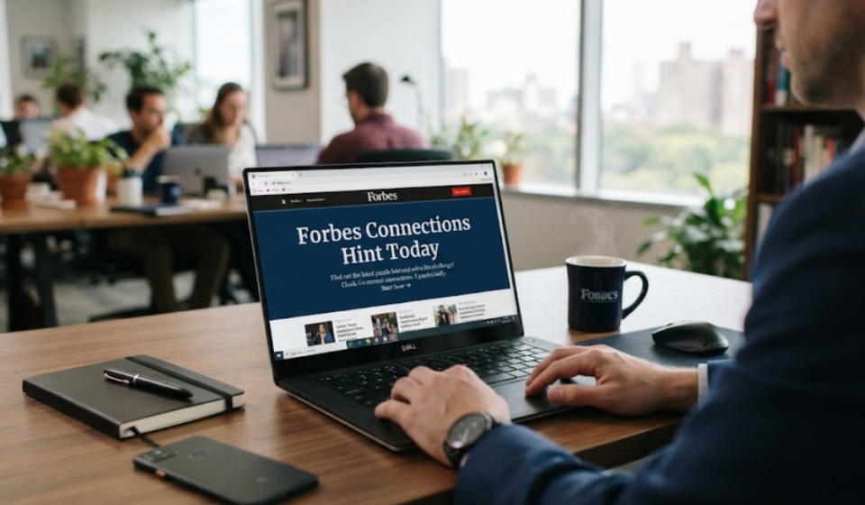 Forbes Connections Hint Today: NYT Hints & Answers