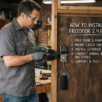 How to Install FreeDoor2.4.6.8 Safely