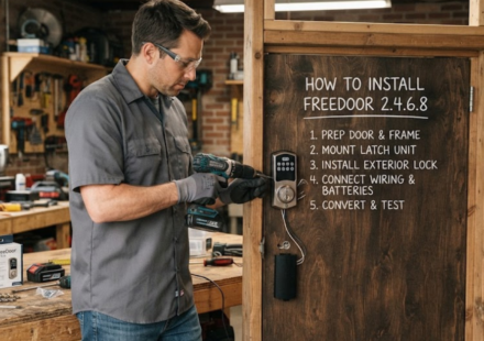 How to Install FreeDoor2.4.6.8 Safely