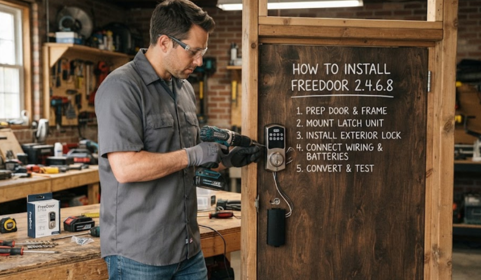 How to Install FreeDoor2.4.6.8 Safely