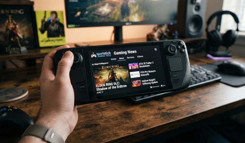 Tportstick Gaming News by ThePortableGamer: A Guide
