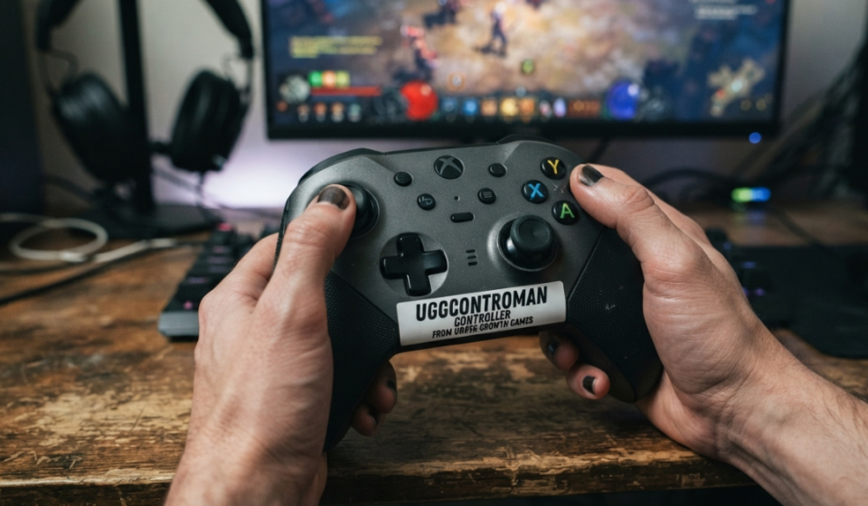 UGGControMan Controller From Undergrowth Games: Complete Guide