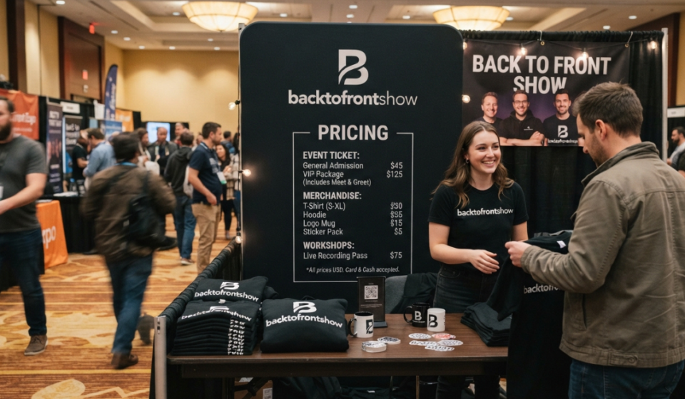 BacktoFrontShow Pricing: Plans, Costs and Features