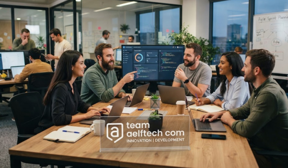 Team Aelftech Com: What It Is and What It Covers