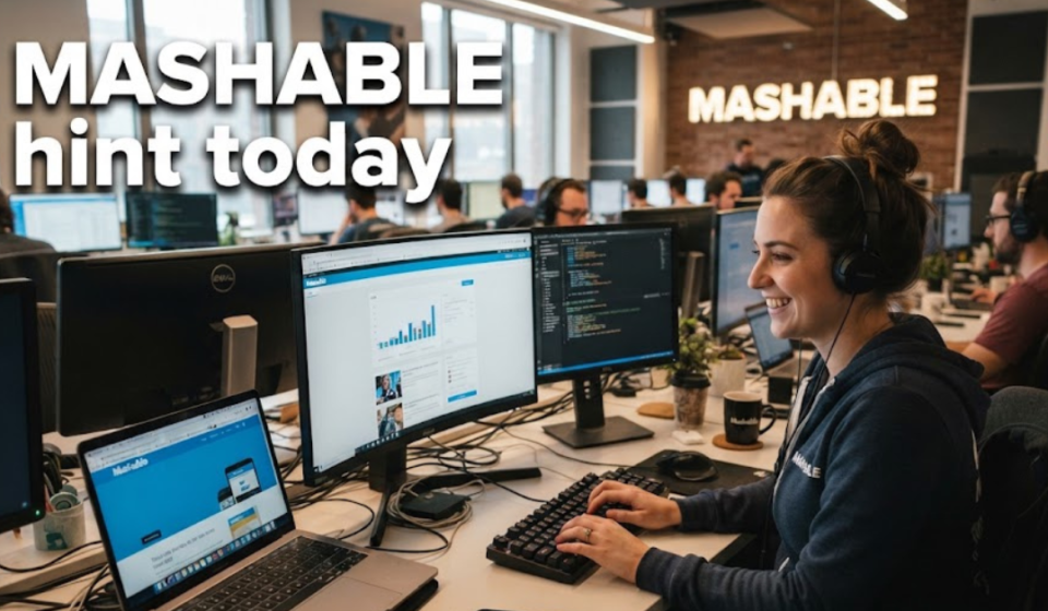 Mashable Hint Today: Wordle Hints, Tips & Strategy