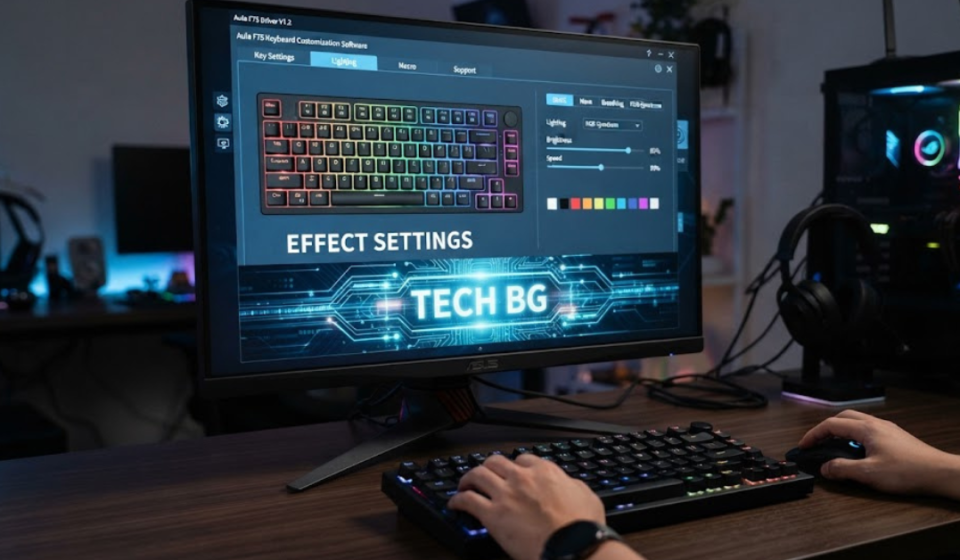 AULA F75 Software: Driver, Setup & Customization Guide