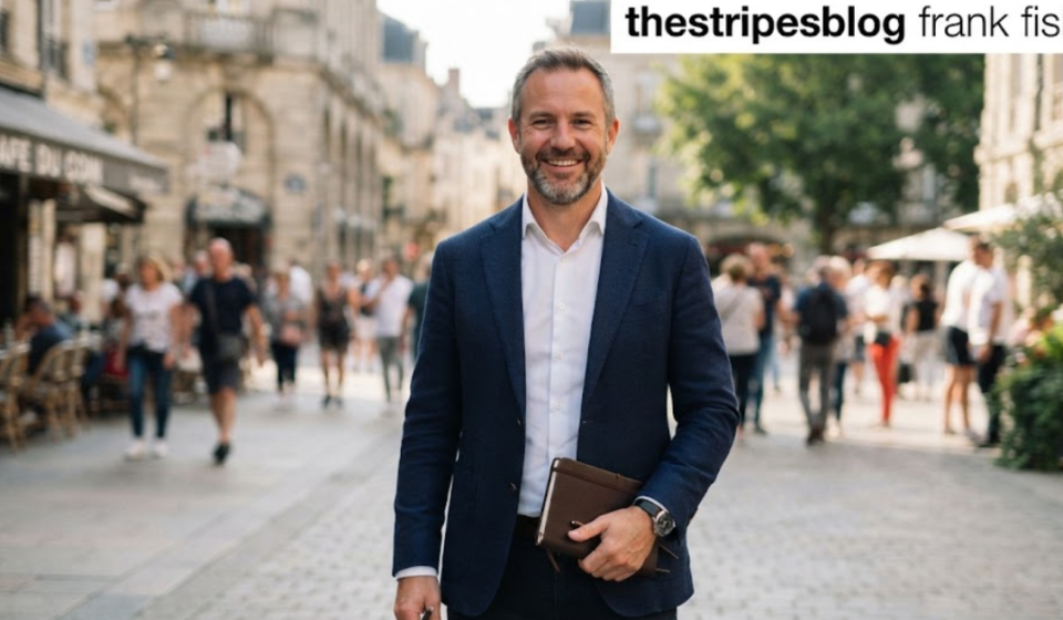 TheStripesBlog Frank Fisher: Contact & Guide