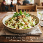 Best Ensalada de Apio y Manzana Near Me: A Local Guide