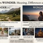 Wander vs Wonder: Meaning, Differences and Examples