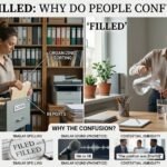 filed or filled