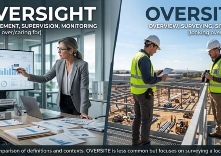 oversight vs oversite