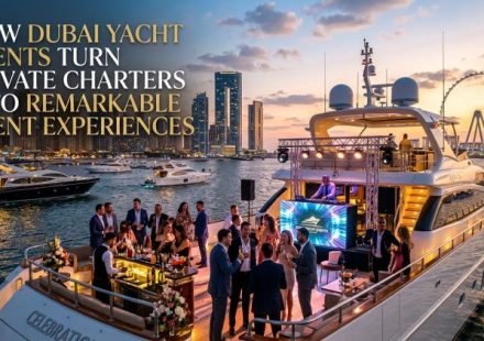 How Dubai Yacht Events Turn Private Charters Into Remarkable Event Experiences