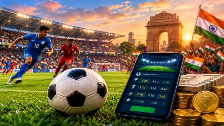 How popular is football in India and how to bet on football
