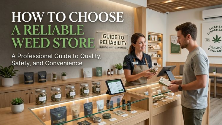 How to Choose a Reliable Weed Store: A Professional Guide to Quality, Safety, and Convenience