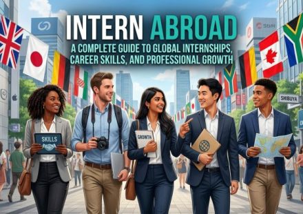 Intern Abroad: A Complete Guide to Global Internships, Career Skills, and Professional Growth
