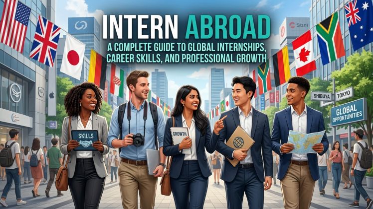 Intern Abroad: A Complete Guide to Global Internships, Career Skills, and Professional Growth