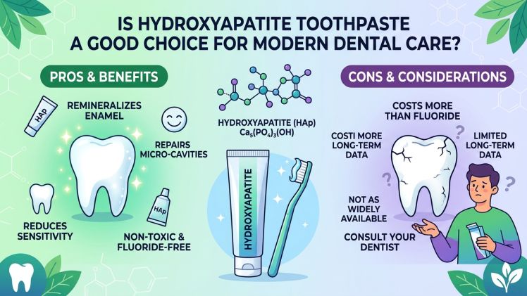 Is Hydroxyapatite Toothpaste a Good Choice for Modern Dental Care