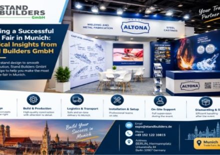 Planning a Successful Trade Fair in Munich: Practical Insights from Stand Builders GmbH