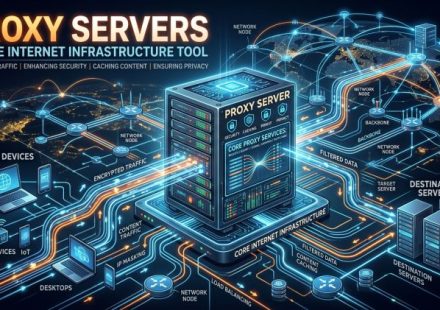 Proxy Servers as a Core Internet Infrastructure Tool