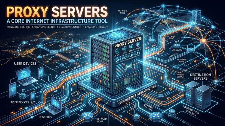 Proxy Servers as a Core Internet Infrastructure Tool