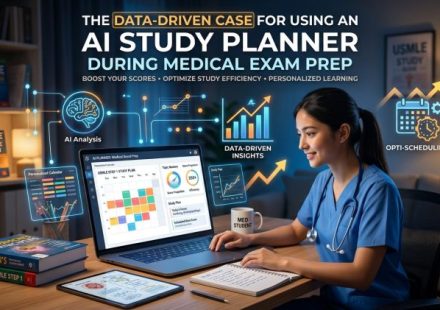 The Data-Driven Case for Using an AI Study Planner During Medical Exam Prep