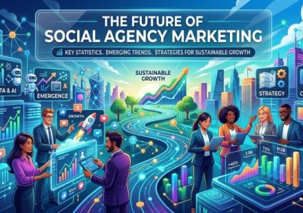 The Future of Social Agency Marketing: Key Statistics, Emerging Trends, and Strategies for Sustainable Growth