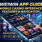 We1Win App Guide: Mobile Casino Interface, Features and Navigation