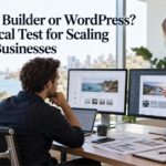 Website Builder or WordPress? A Practical Test for Scaling Aussie Businesses