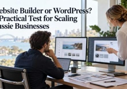 Website Builder or WordPress? A Practical Test for Scaling Aussie Businesses