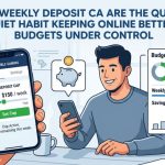 Weekly deposit caps are the quiet habit keeping online betting budgets under control