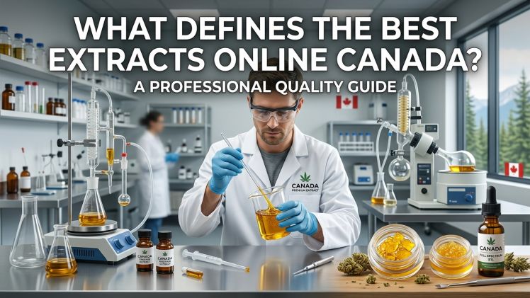 What Defines the Best Extracts Online Canada? A Professional Quality Guide