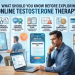 What Should You Know Before Exploring Online Testosterone Therapy?