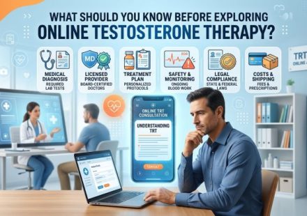 What Should You Know Before Exploring Online Testosterone Therapy?