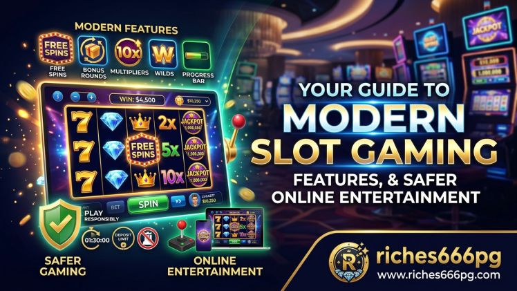 Your Guide to Modern Slot Gaming, Features, and Safer Online Entertainment at riches666pg